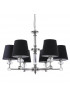 Люстра CosmoLight DOHA P06285NI-BK