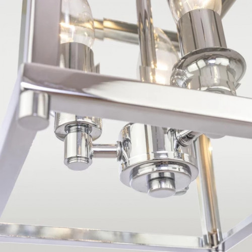 Люстра CosmoLight New York P04380CH-WH