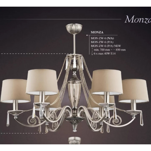 Люстра Kutek MONZA MON-ZW-6(N/A)