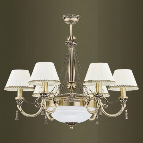 Люстра Kutek Roma ROM-ZW-6+1(P/A)