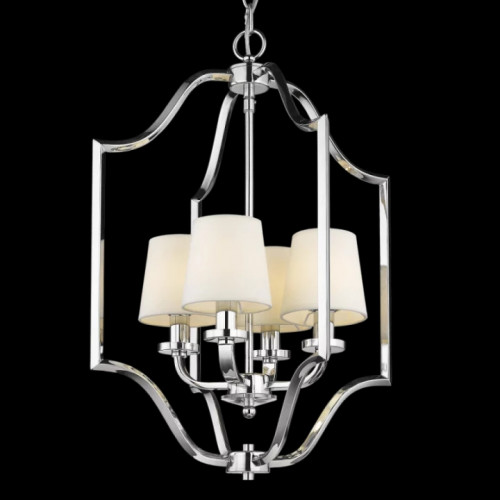 Люстра CosmoLight New York P04380CH-WH