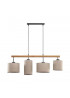 Люстра TK Lighting DEVA NATURE 6108
