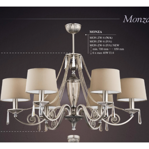 Люстра Kutek MONZA MON-ZW-6(N/A)