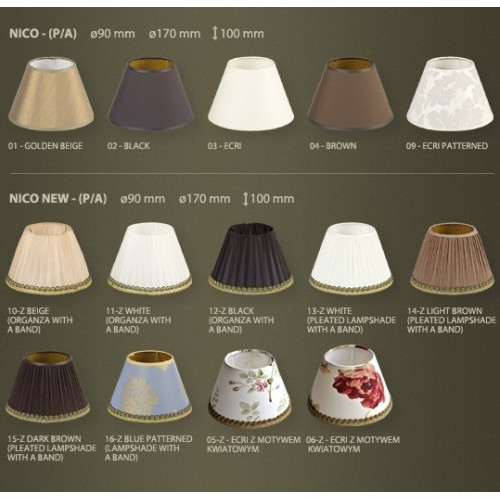 Люстра Kutek Nico Nic-ZW-5(P/A)