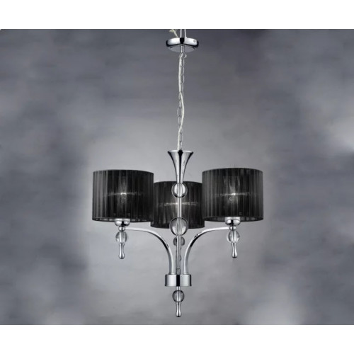 Люстра AZzardo IMPRESS 3 AZ0498 (19763PBK)