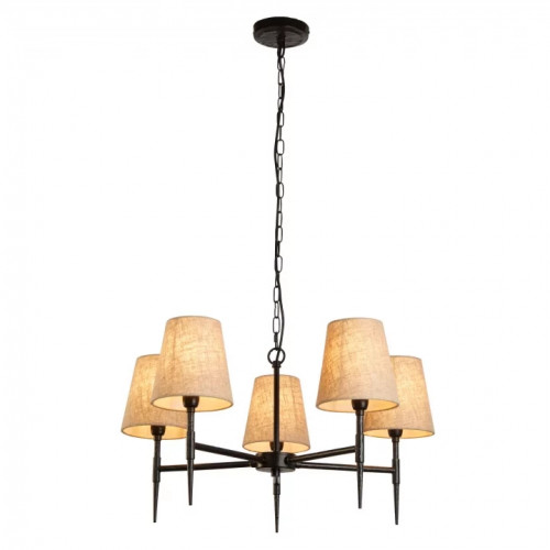 Люстра Searchlight GOTHIC 30690-5BK