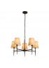 Люстра Searchlight GOTHIC 30690-5BK