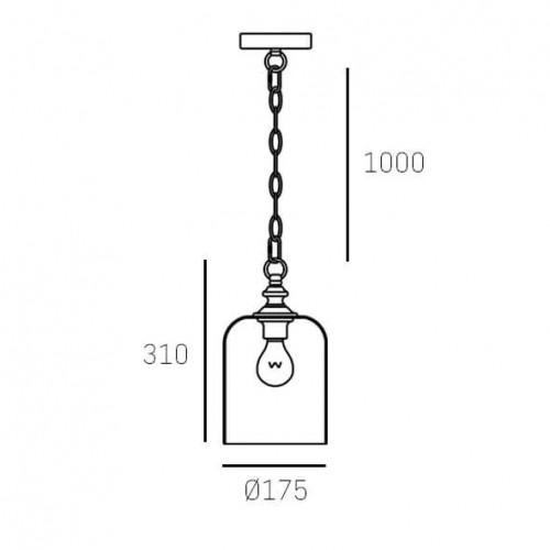 Люстра CosmoLight BOW P04183BK