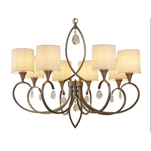 Люстра Searchlight ALBERTO 1608-8AB