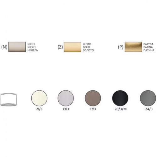 Люстра Kutek MOOD CERO CER-ZW-8(N)