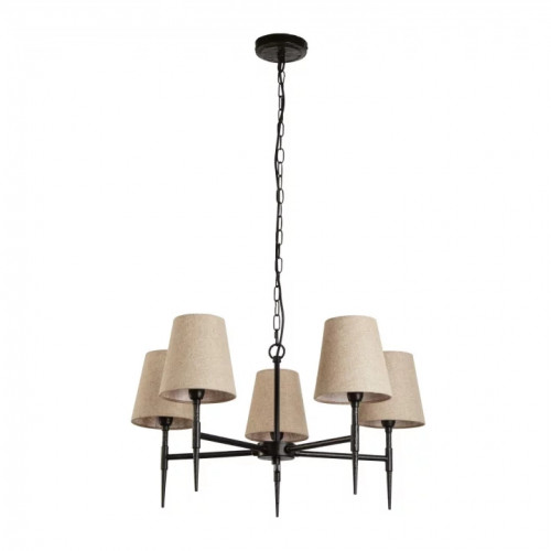 Люстра Searchlight GOTHIC 30690-5BK