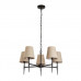 Люстра Searchlight GOTHIC 30690-5BK