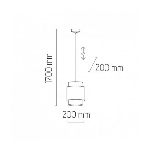 Люстра TK Lighting BOHO NATURE 6300