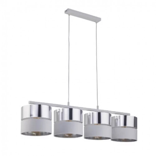 Люстра TK Lighting HILTON SILVER 4177