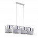 Люстра TK Lighting HILTON SILVER 4177 Люстра TK Lighting HILTON SILVER 4177