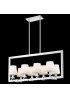 Люстра CosmoLight London P08038CH-WH