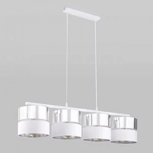 Люстра TK Lighting HILTON SILVER 4177