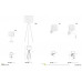 Люстра TK Lighting TERCINO BLACK 6191