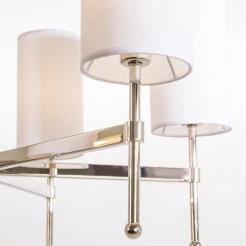 Люстра CosmoLight Denver P06994NI-WH