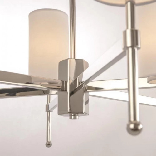 Люстра CosmoLight Denver P06994NI-WH