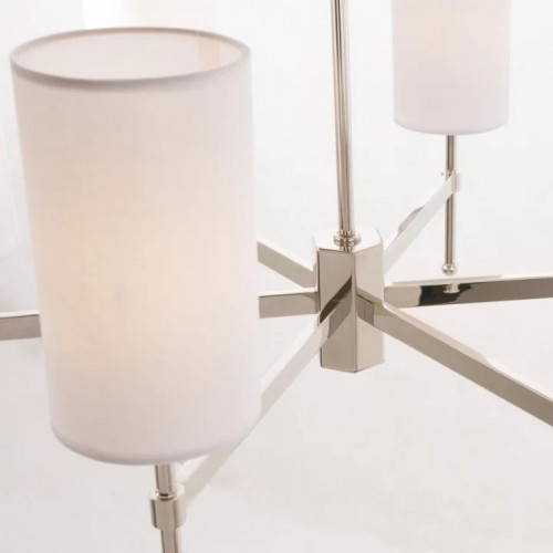 Люстра CosmoLight Denver P06994NI-WH