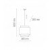 Люстра TK Lighting TERCINO 6122