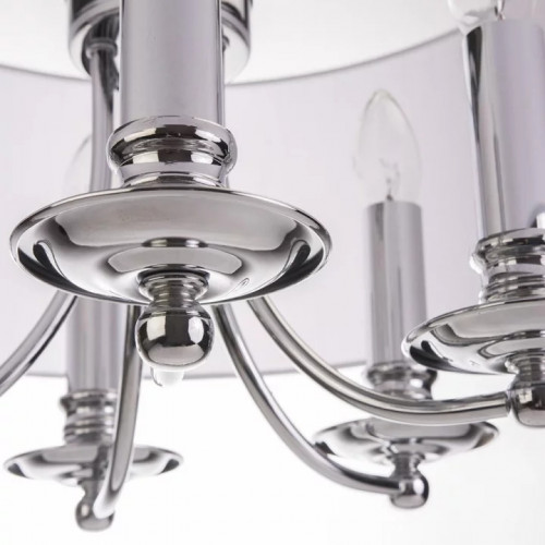 Люстра CosmoLight Denver P06994NI-WH