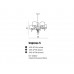 Люстра AZzardo IMPRESS 5 AZ1007 (LW90031CH )