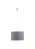 Люстра TK Lighting RONDO GRAY 3462