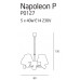 Люстра MAXlight NAPOLEON P0127