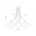 Люстра TK Lighting WIRE KIDS 6025