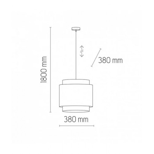 Люстра TK Lighting TERCINO 6122
