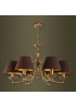 Люстра Kutek CASAMIA CAS-ZW-6(P/A)
