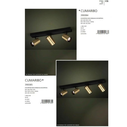 Люстра TK Lighting PARIS 4383