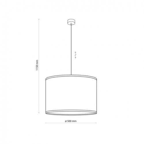 Люстра TK Lighting LIBERIA 4727