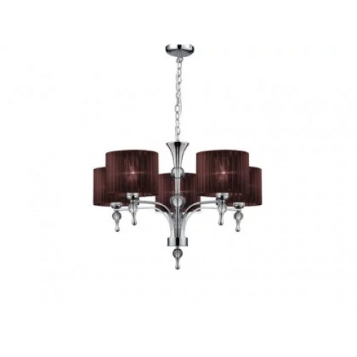 Люстра AZzardo IMPRESS 5 AZ2901 (19765PBN )