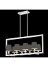 Люстра CosmoLight London P08038CH-BK