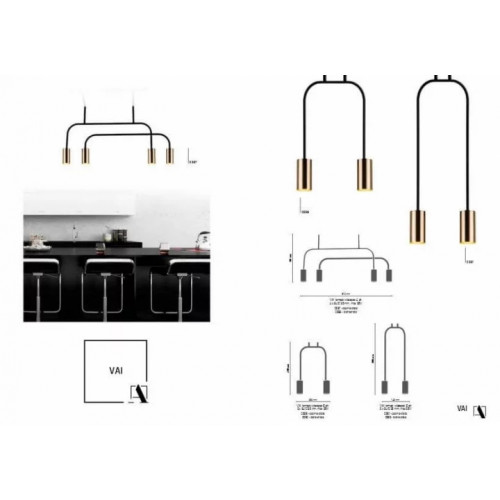 Люстра CosmoLight ATLANTA P08810NI-WH