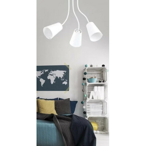 Люстра TK Lighting WIRE WHITE 2097