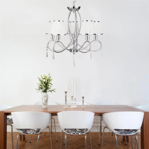 Люстра Searchlight SIMPLICITY 1035-5CC