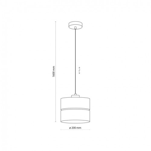 Люстра TK Lighting ECO 5770