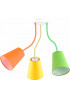 Люстра TK Lighting WIRE COLOUR 2106