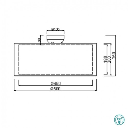 Люстра Trio BURTON 611400332