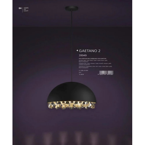 Люстра Eglo PARAGUAIO 390033