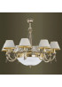 Люстра Kutek Roma ROM-ZW-8+1(P/A)