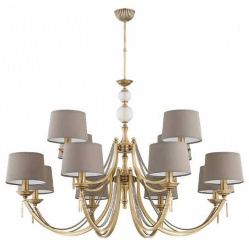 Люстра Kutek ZAFFIRO ZAF-ZW-8+4(P/A)