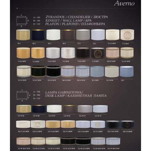 Люстра Kutek AVERNO AVE-PL-6(N/A)