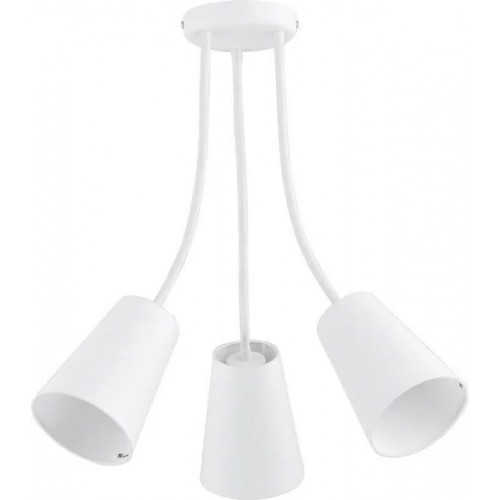 Люстра TK Lighting WIRE WHITE 2097