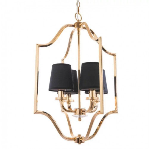 Люстра CosmoLight New York P04667AU-BK