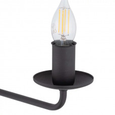 Люстра TK Lighting MAJA BLACK AND WHITE 6447